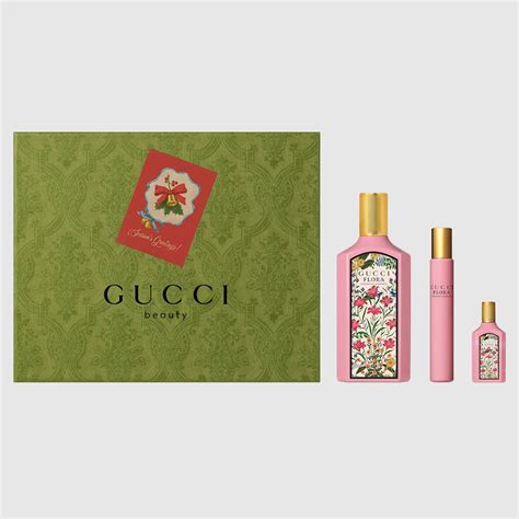 gucci flora perfume set price|gucci flora perfume boots.